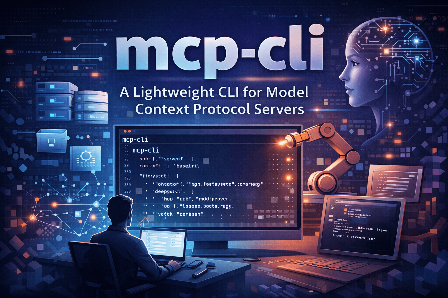 mcp-cli: A Lightweight CLI for Model Context Protocol Servers